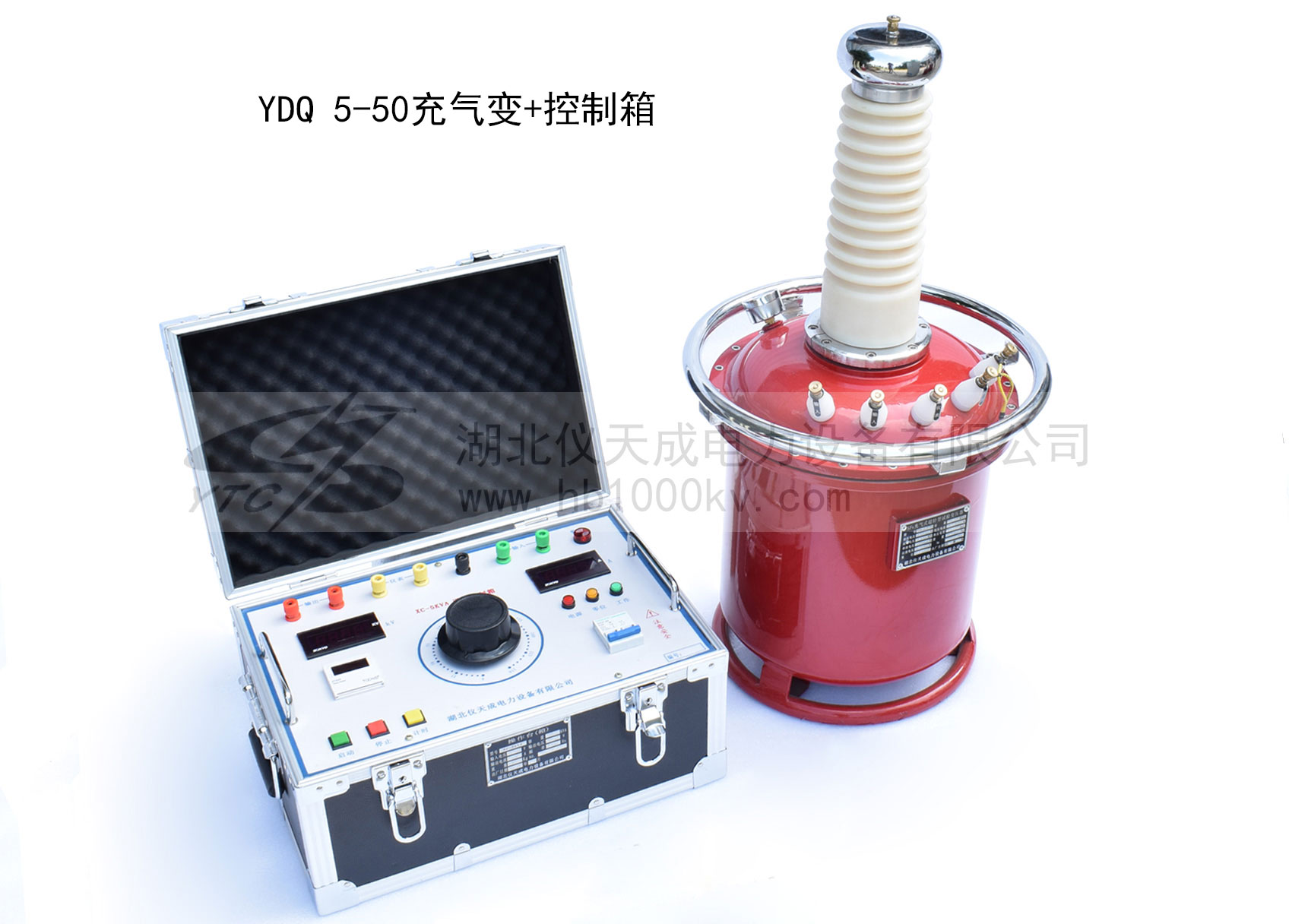 充氣式試驗變壓器